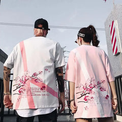 Tokyo Sakura Embroidery T-Shirt