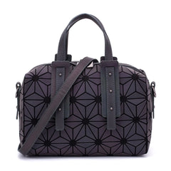 Luminous Geometric Handbag