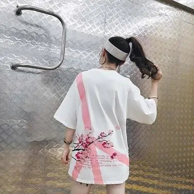 Tokyo Sakura Embroidery T-Shirt