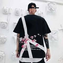 Tokyo Sakura Embroidery T-Shirt